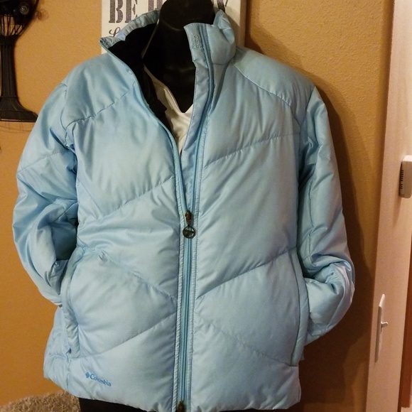 Columbia Jackets & Blazers - 💙💙Columbia Titanium Baby Blue coat☺